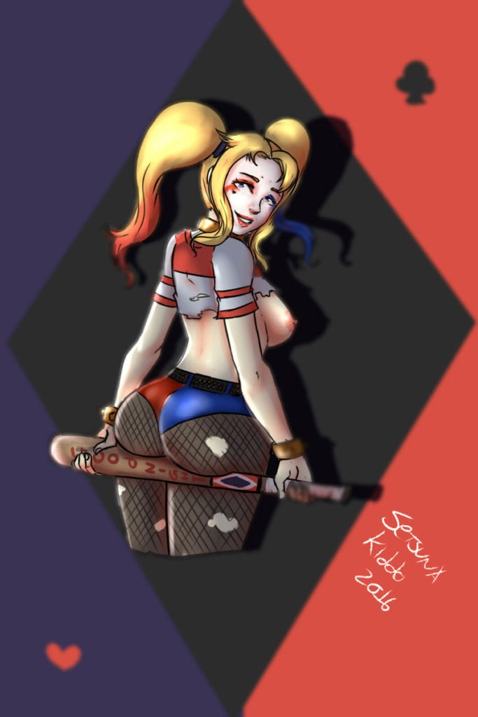 1875635 - Batman_(series) DC Harley_Quinn SetsunaK Suicide_Squad