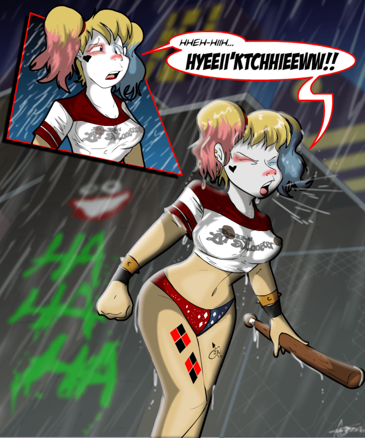 1893781 - Batman_(series) CrazyassBeethoven DC Harley_Quinn Suicide_Squad