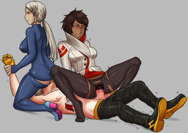 1936964 - Porkyman Porkyman_GO Spark Team_Instinct Team_Valor blanche candela team_mystic xxxx52