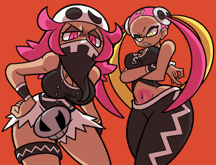 020_Plumeria Porkyman Skull_Grunt Team_Skull shenaniganxxxa
