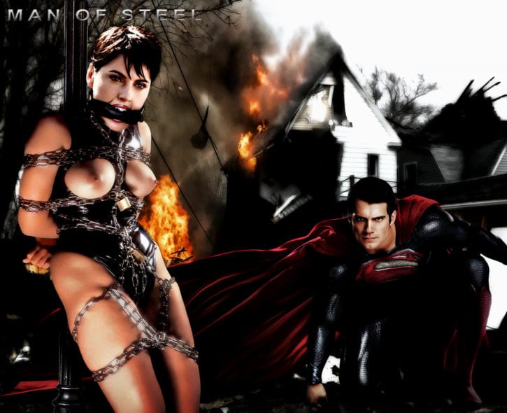 1146693 - Antje_Traue DC Faora Henry_Cavill Man_of_Steel Superman_(series) fakes unduingtota