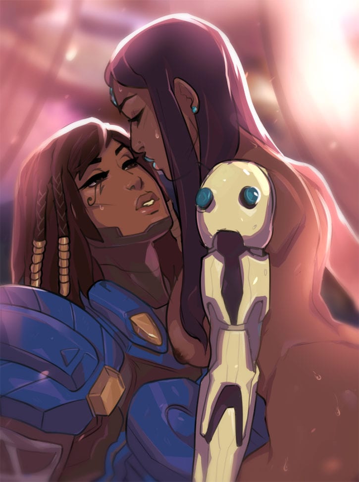 1932753 - Cinnabarbie Overlook Pharah Symmetra