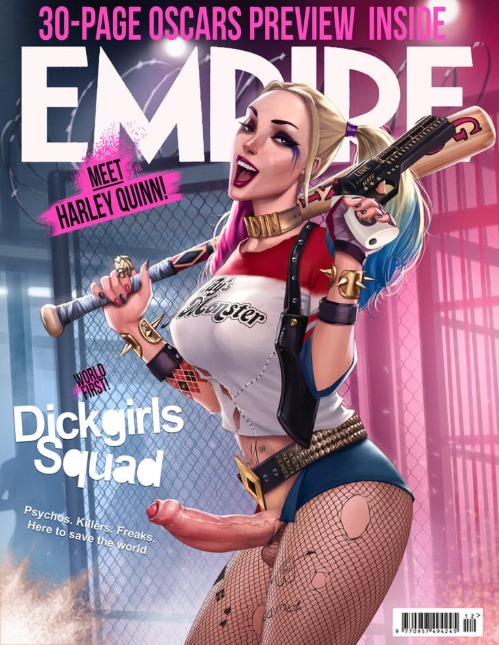 1945505 - Batman_(series) DC Harley_Quinn Rino99 Suicide_Squad