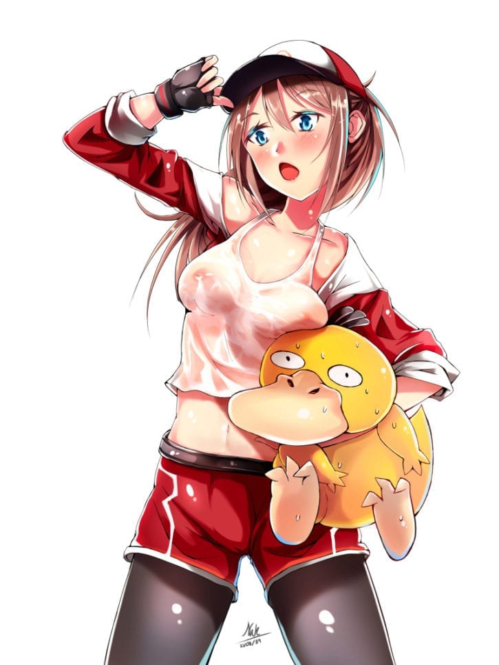 1948240 - NAK Pokemon_GO_(trainer) Porkyman Porkyman_GO Psyduck