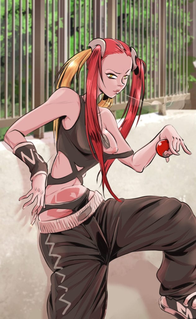 1952220 - Plumeria Porkyman RenX Team_Skull