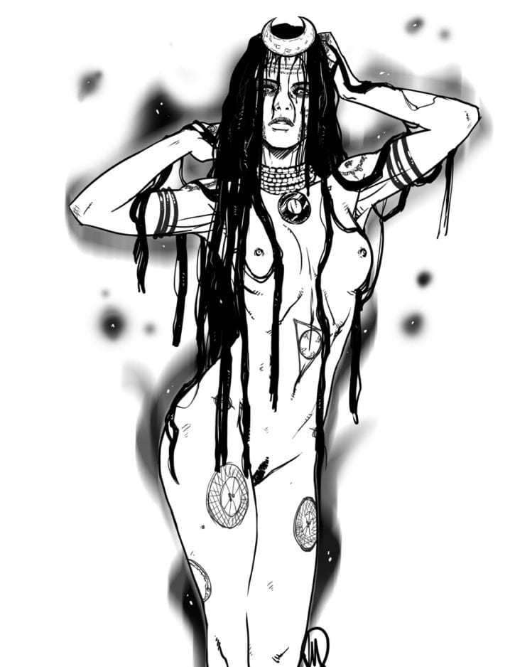 1955318 - DC Enchantress Ganassa Suicide_Squad
