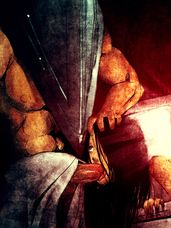 042_manyakis-pyramid_head-sadako-silent_hill_2-the_ring-crossover