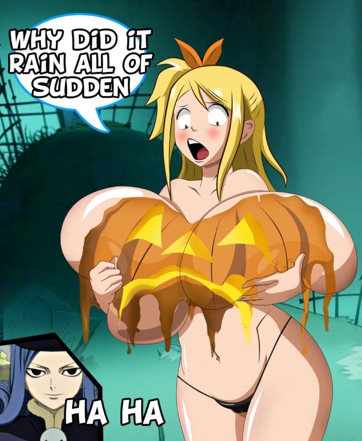 1042101 - Fairy_Tail Grimphantom Halloween Juvia_Lockser Lucy_Heartfilia