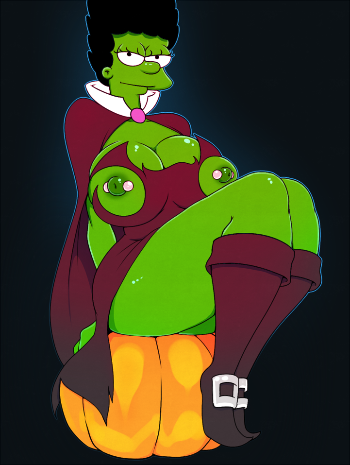 1722754 - Halloween Marge_Simpson The_Simpsons pbrown