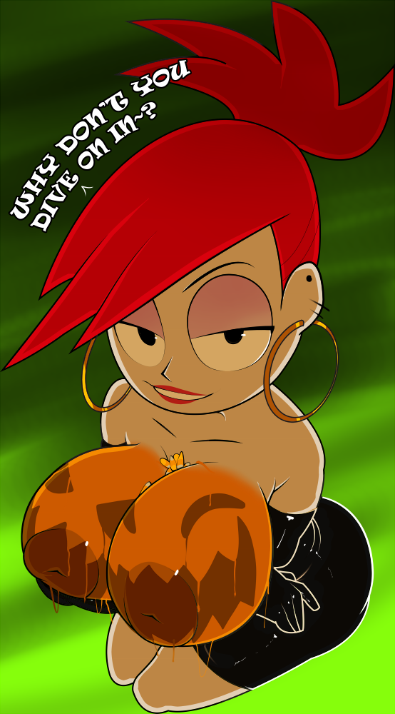 1722882 - Foster's_Home_for_Imaginary_Friends Frankie_Foster Halloween TheBoogie