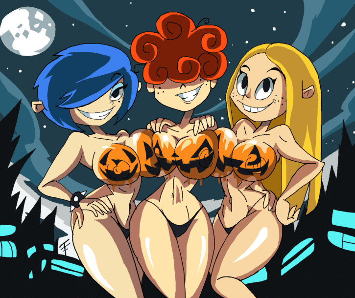 1723525 - Ed_Edd_n_Eddy Halloween Kanker_Sisters Lee_Kanker Manic47 Marie_Kanker May_Kanker Ninjaspartankx5