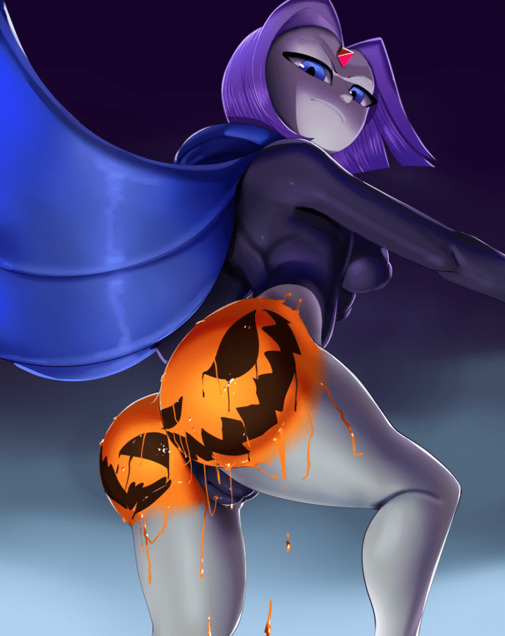 1723798 - DC DCAU Halloween Raven Teen_Titans TheBoogie