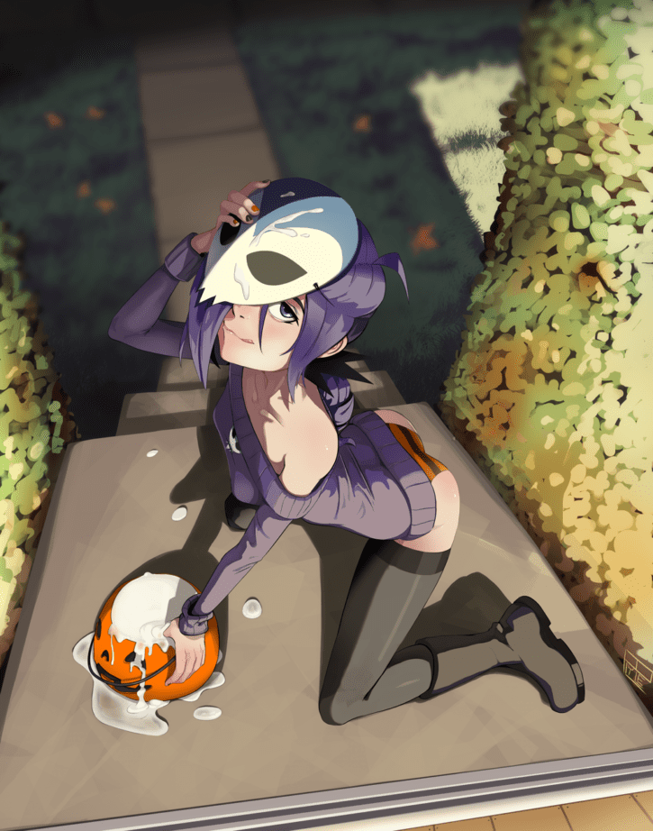 1724194 - Halloween Polyle Zone-tan