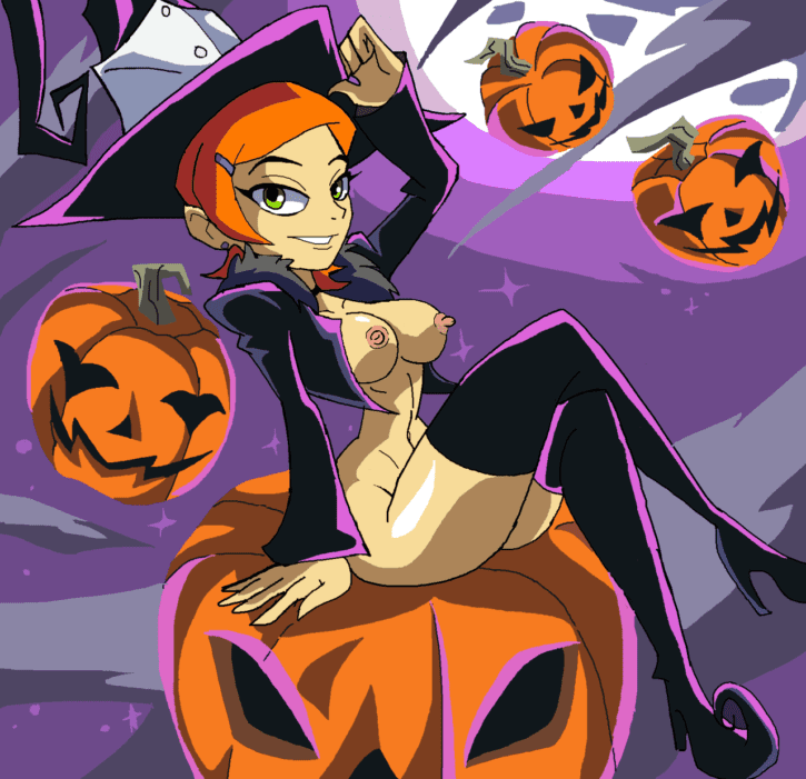 1785260 - Ben_10 Blair Gwen_Tennyson Halloween Manic47 Soul_Eater cosplay