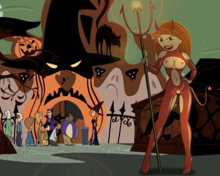 362900 - Ann_Possible GAGALA Halloween James_Timothy_Possible Kim_Possible Kimberly_Ann_Possible