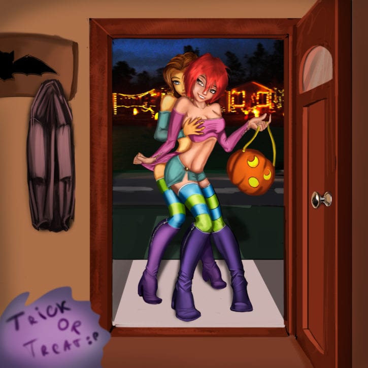 537933 - Evulchibi Halloween Irma_Lair W.I.T.C.H. Will_Vandom